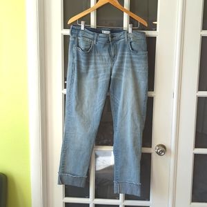 Carve Designs Carson size12 Beach Blue jeans